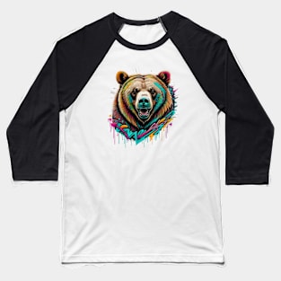 Bear Grilzzzz 2 Baseball T-Shirt